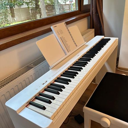 Peles Green Apartment & Piano คลูจ-นาโปกา ภายนอก รูปภาพ