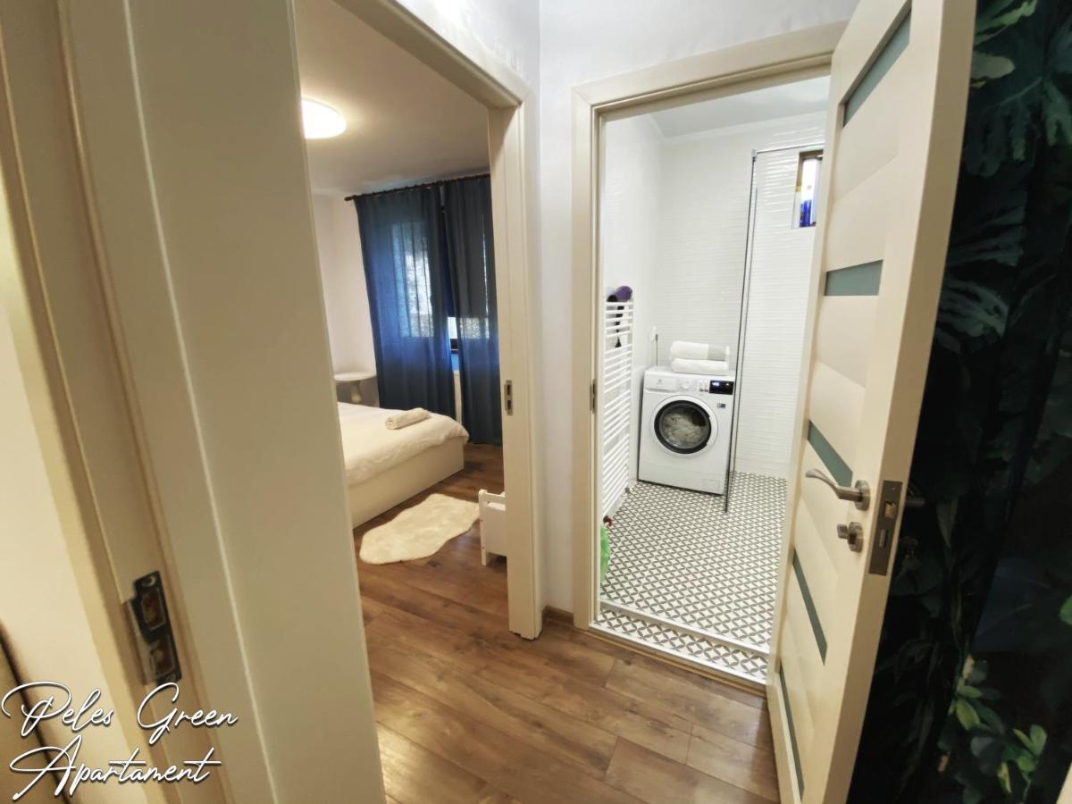 Peles Green Apartment & Piano คลูจ-นาโปกา ภายนอก รูปภาพ