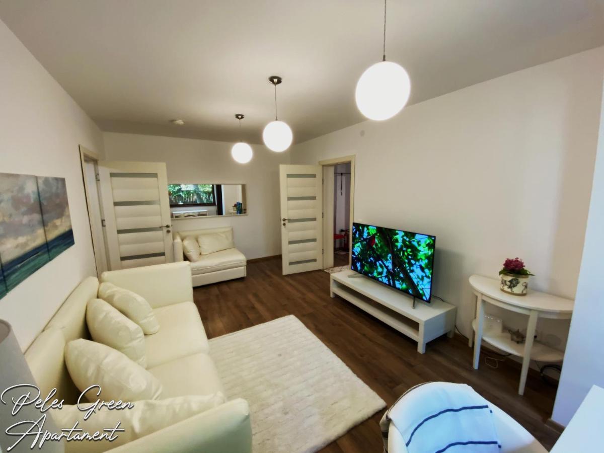 Peles Green Apartment & Piano คลูจ-นาโปกา ภายนอก รูปภาพ